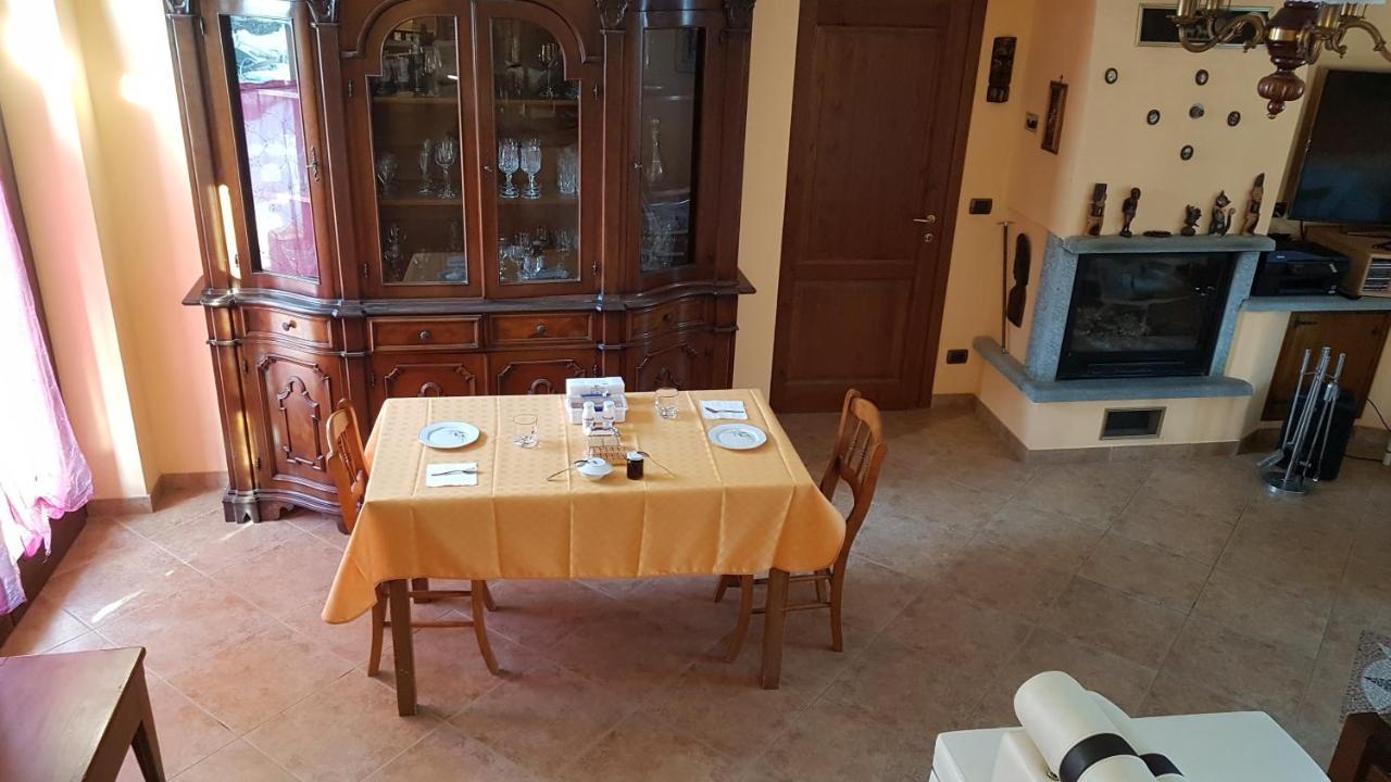 Il Riposo Del Guerriero Bed & Breakfast Corio ภายนอก รูปภาพ