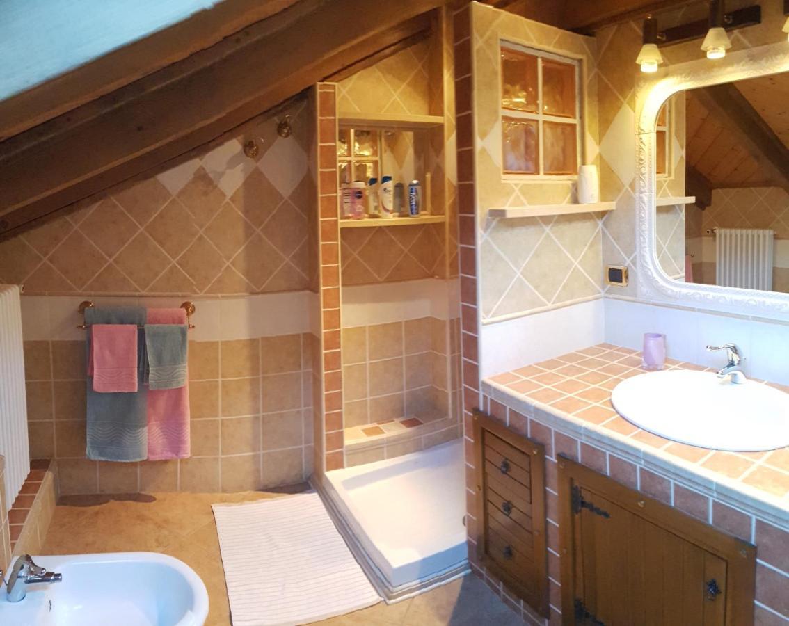 Il Riposo Del Guerriero Bed & Breakfast Corio ภายนอก รูปภาพ