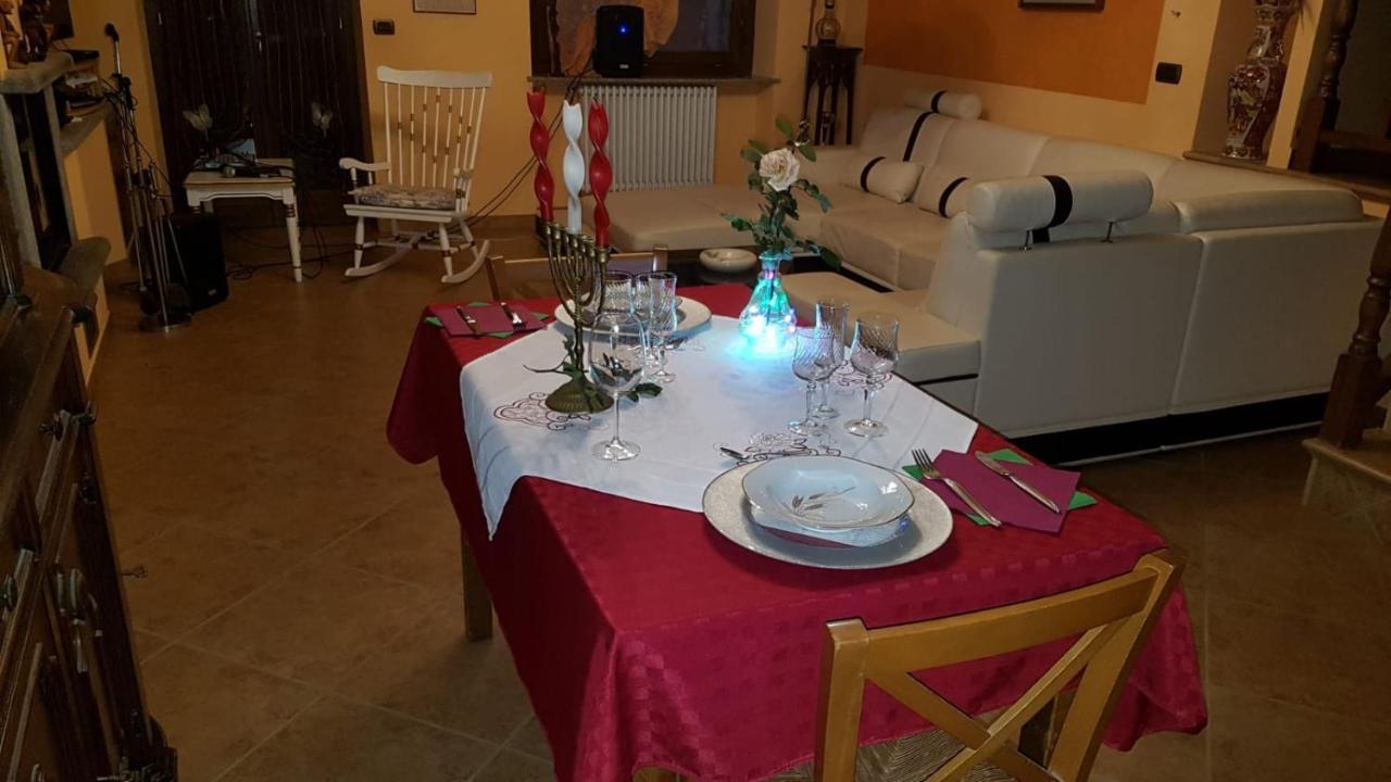Il Riposo Del Guerriero Bed & Breakfast Corio ภายนอก รูปภาพ