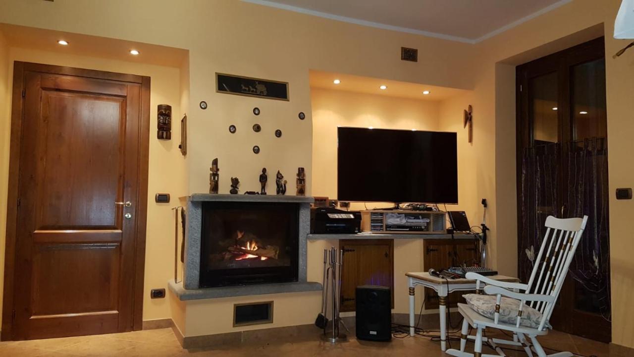 Il Riposo Del Guerriero Bed & Breakfast Corio ภายนอก รูปภาพ