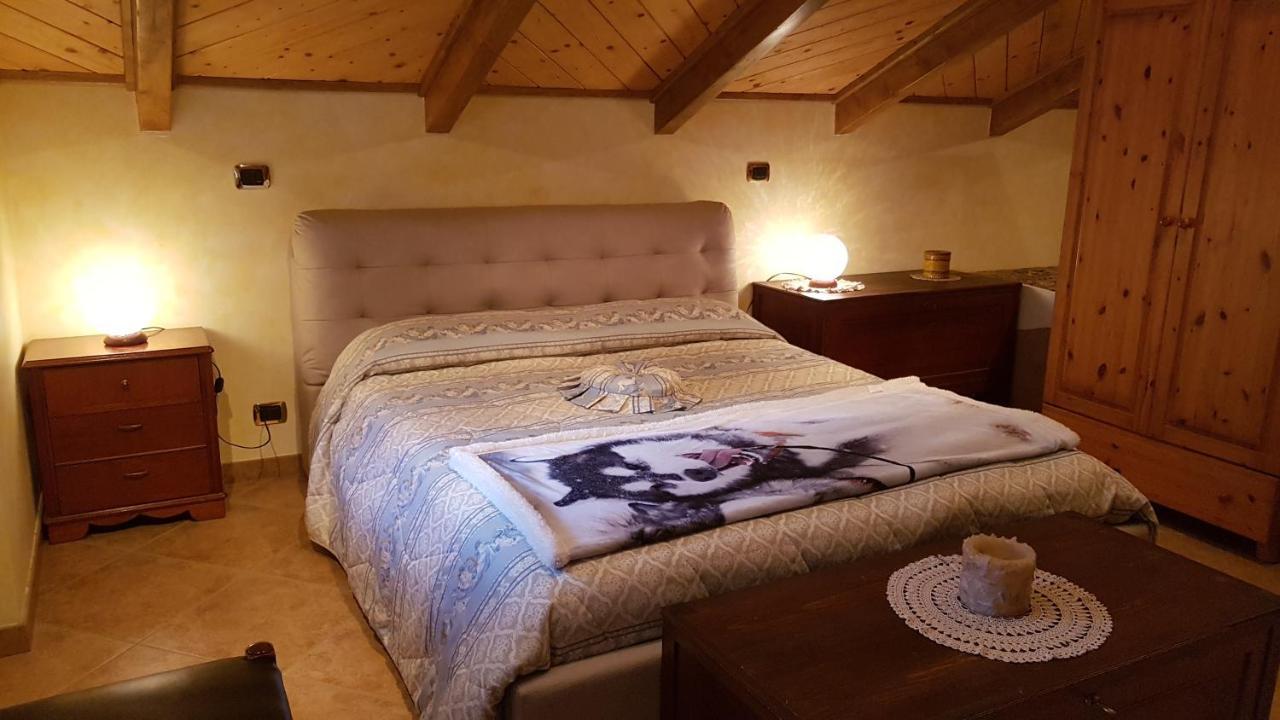 Il Riposo Del Guerriero Bed & Breakfast Corio ภายนอก รูปภาพ