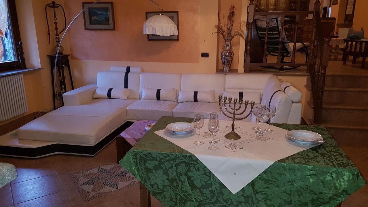 Il Riposo Del Guerriero Bed & Breakfast Corio ภายนอก รูปภาพ