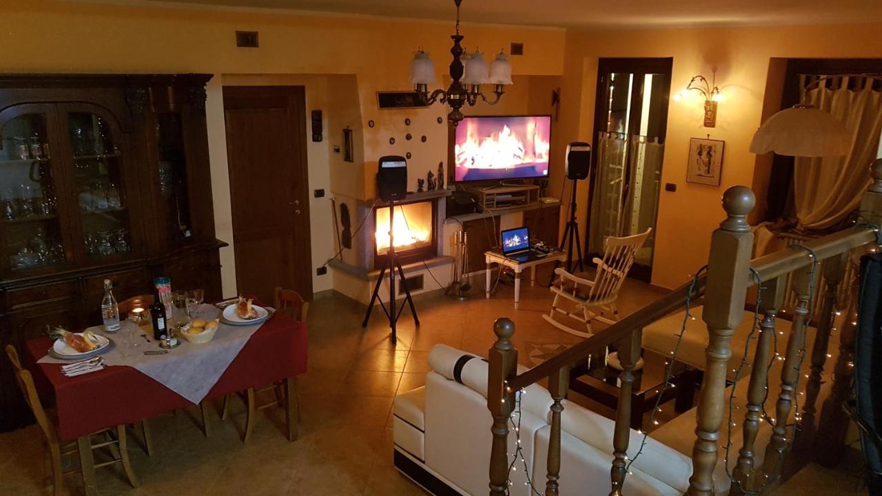 Il Riposo Del Guerriero Bed & Breakfast Corio ห้อง รูปภาพ